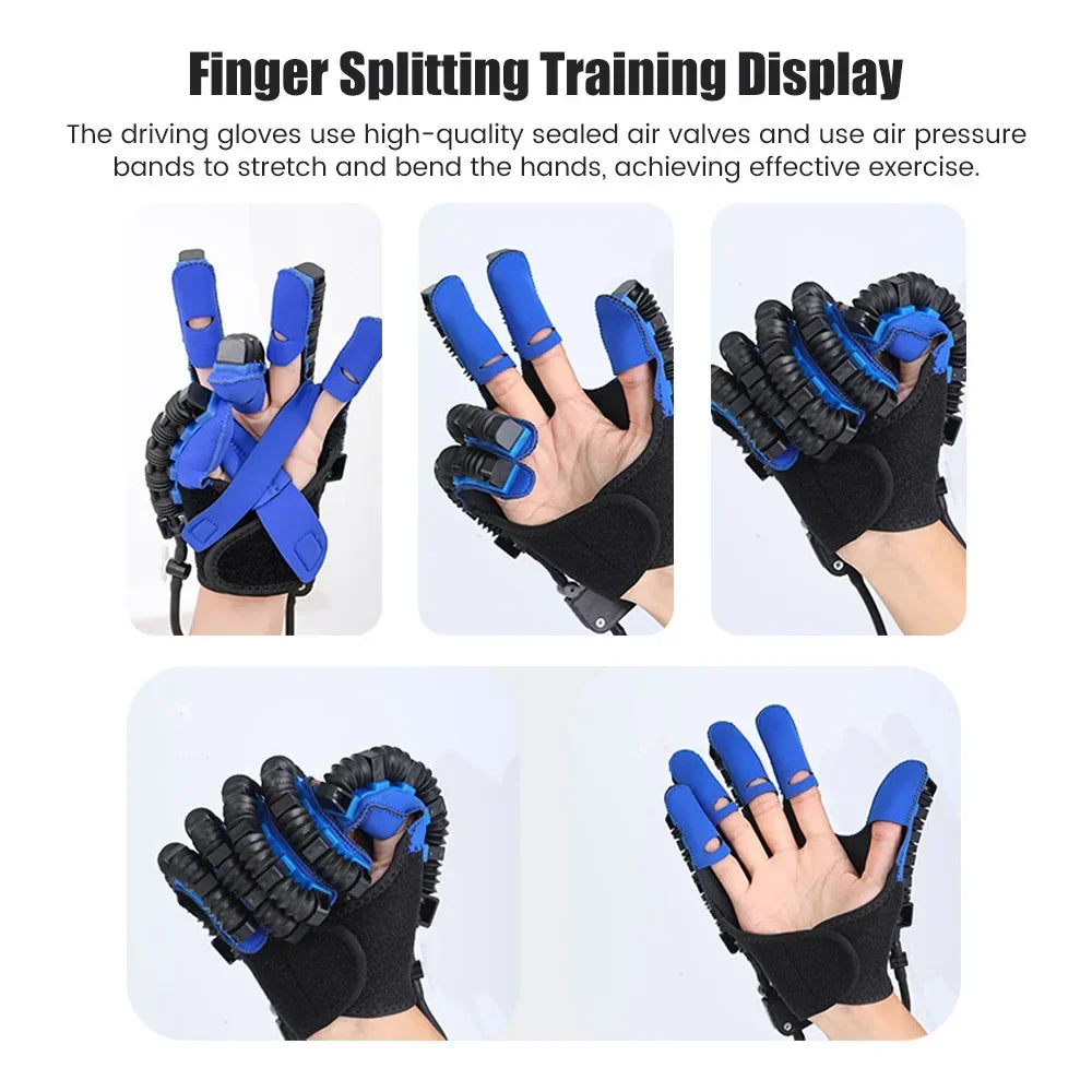 Grip Max™ Robotic Rehab Glove – Stroke & Hand Recovery Aid