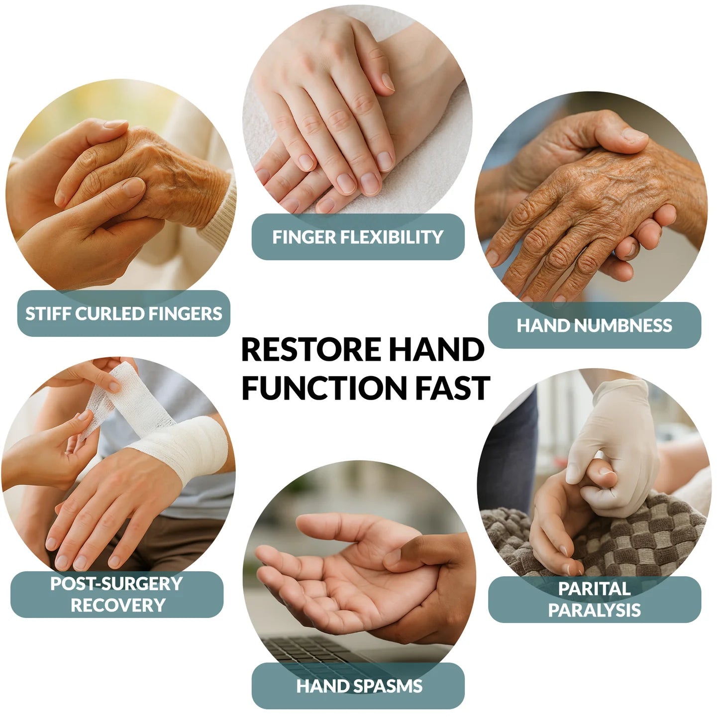 Grip Max™ Robotic Rehab Glove – Stroke & Hand Recovery Aid